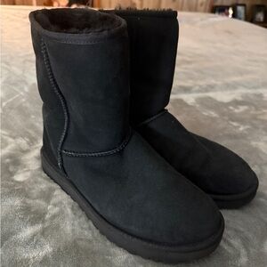 UGG Black Winter Boots